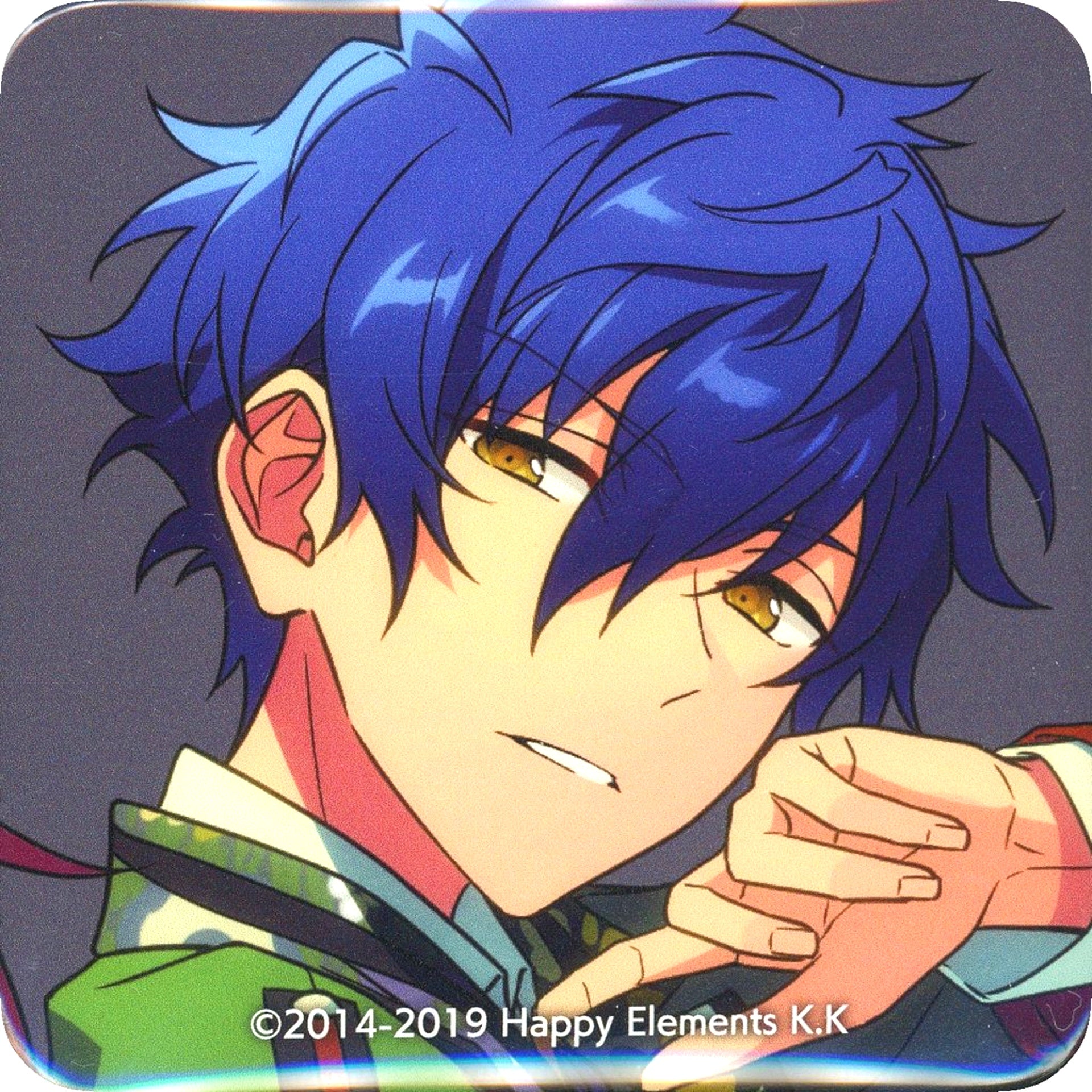 Jun Sazanami Ensemble Stars!! Single Item Idol Square Button CD Album Series Eden / TRIP Animate Paid Bonus [USED]
