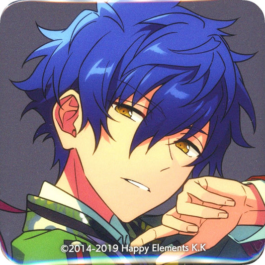 Jun Sazanami Ensemble Stars!! Single Item Idol Square Button CD Album Series Eden / TRIP Animate Paid Bonus [USED]
