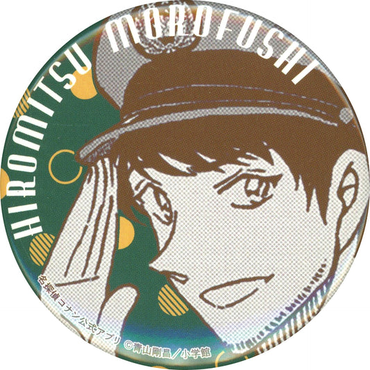 Hiromitsu Morofushi Detective Conan Official App Button Vol.3 [USED]