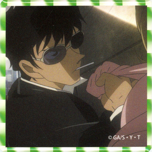 Jinpei Matsuda Detective Conan Land x DiverCity Tokyo Plaza Memorial Button Gacha TV Anime OP & ED Ver. [USED]