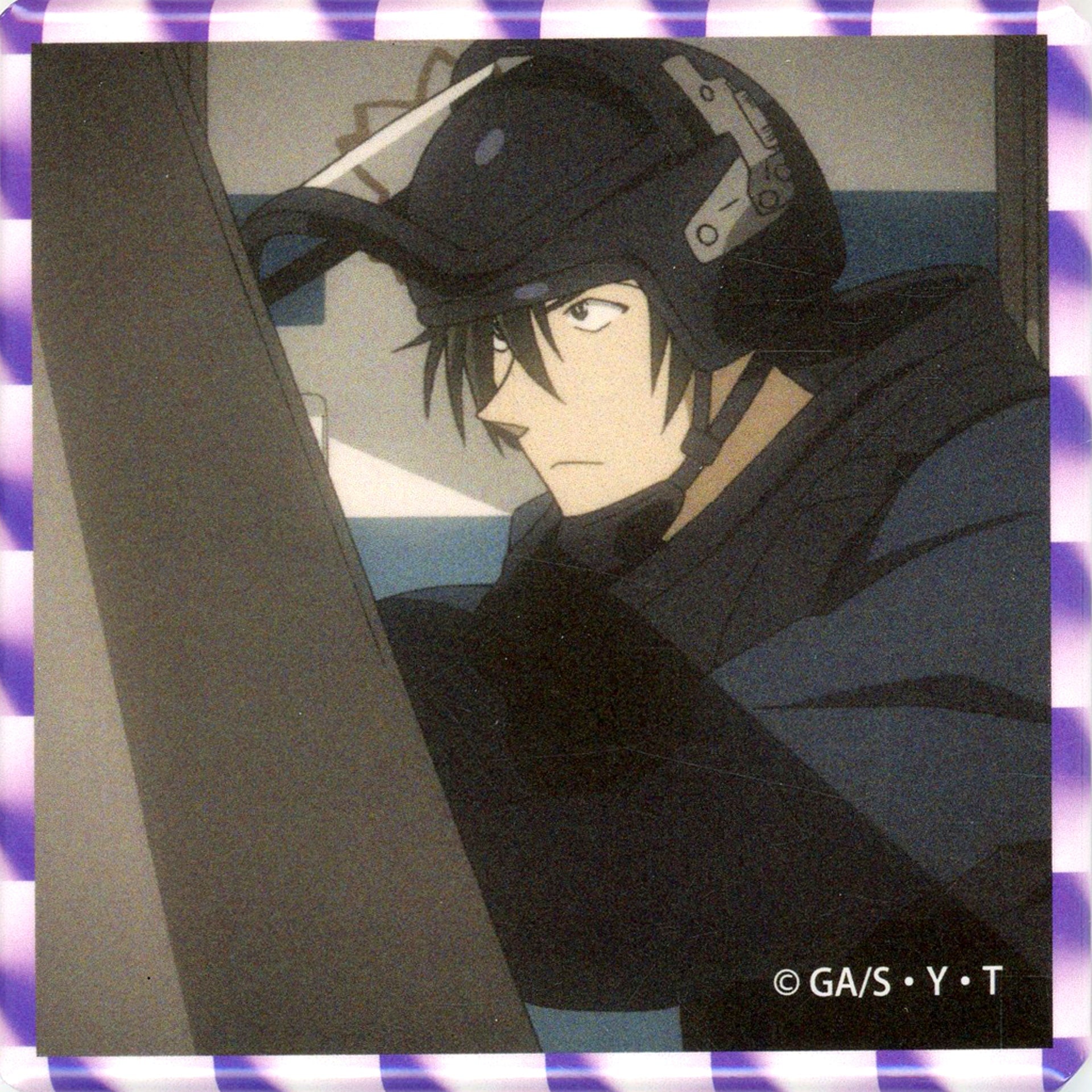 Kenji Hagiwara Detective Conan Land x DiverCity Tokyo Plaza Memorial Button Gacha TV Anime OP & ED Ver. [USED]