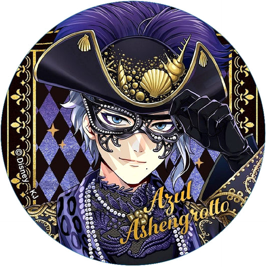 Azul Ashengrotto Disney Twisted Wonderland Trading Glitter Button Masquerade Dress Ver. [USED]