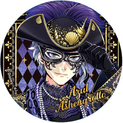 Azul Ashengrotto Disney Twisted Wonderland Trading Glitter Button Masquerade Dress Ver. [USED]