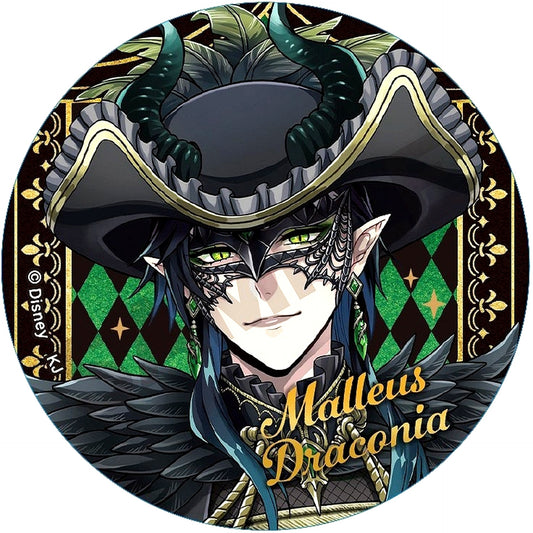 Malleus Draconia Disney Twisted Wonderland Masquerade Dress Ver. Trading Glitter Button [USED]