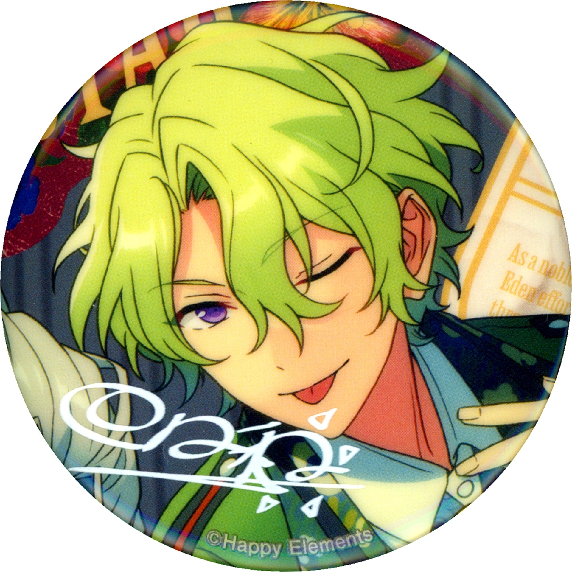 Hiyori Tomoe Ensemble Stars!! gracolle CANBA!! ALBUM SERIES TRIP box A [USED]
