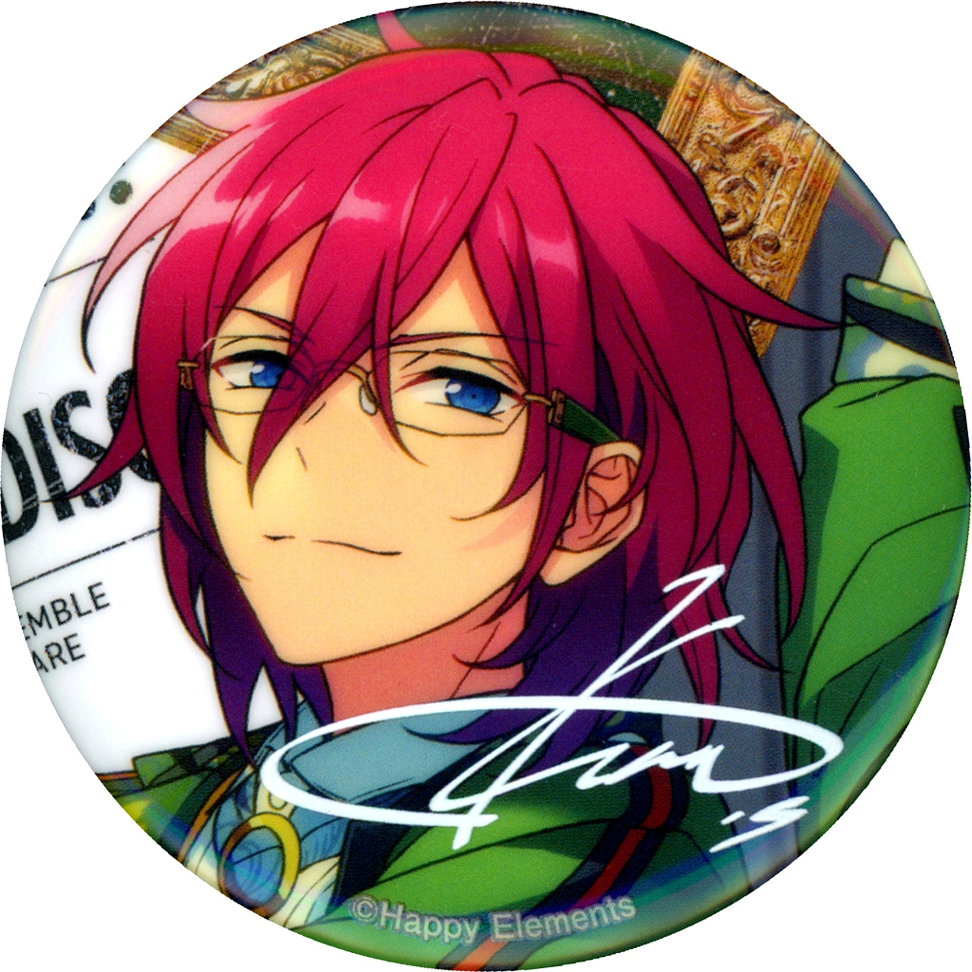 Ibara Saegusa Ensemble Stars!! gracolle CANBA!! ALBUM SERIES TRIP box A [USED]