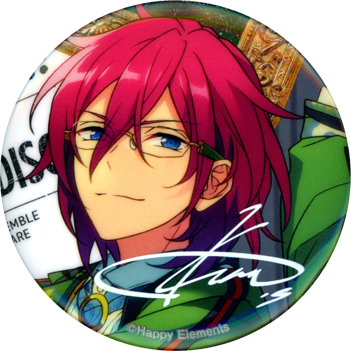 Ibara Saegusa Ensemble Stars!! gracolle CANBA!! ALBUM SERIES TRIP box A [USED]