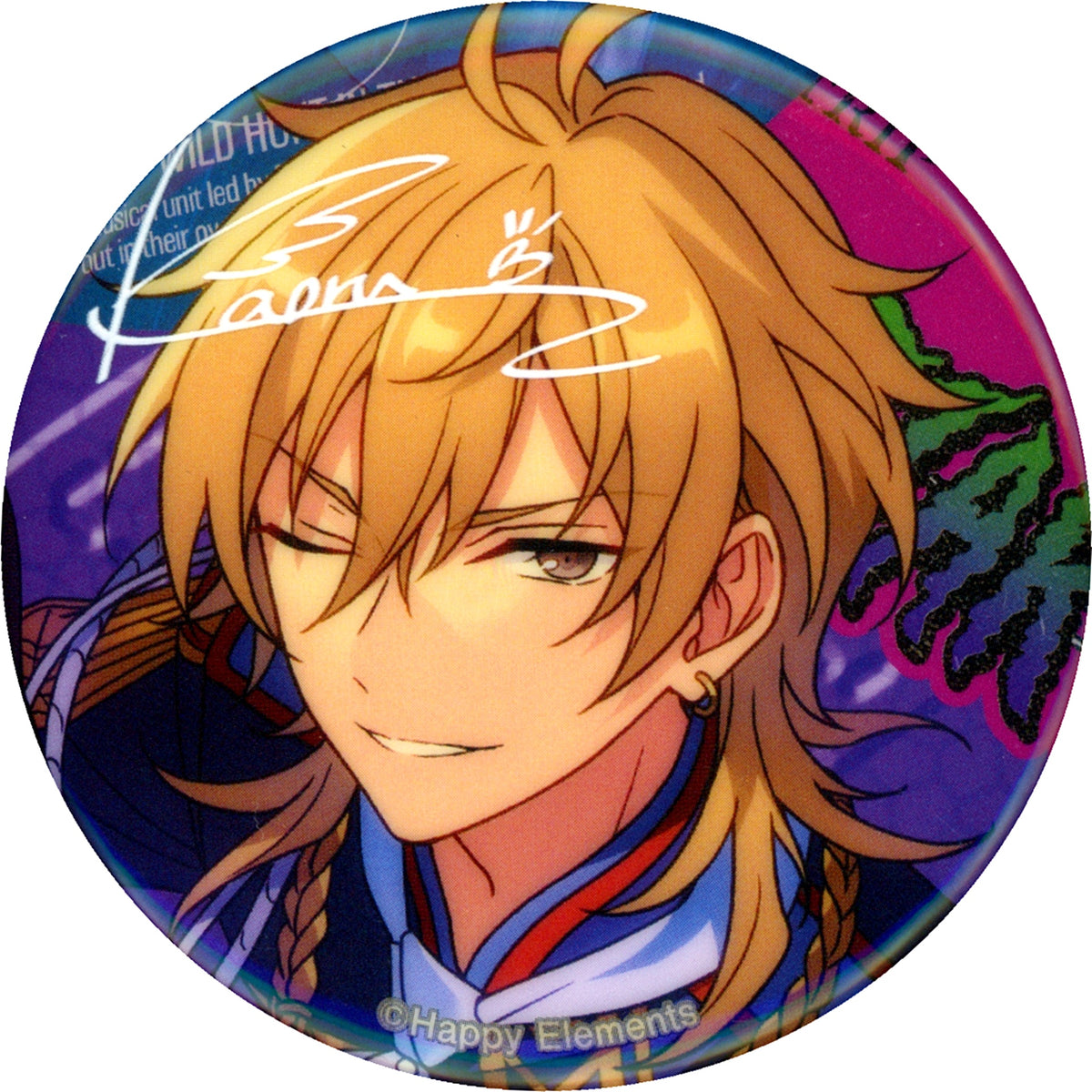 Kaoru Hakaze Ensemble Stars!! gracolle CANBA!! ALBUM SERIES TRIP box B [USED]
