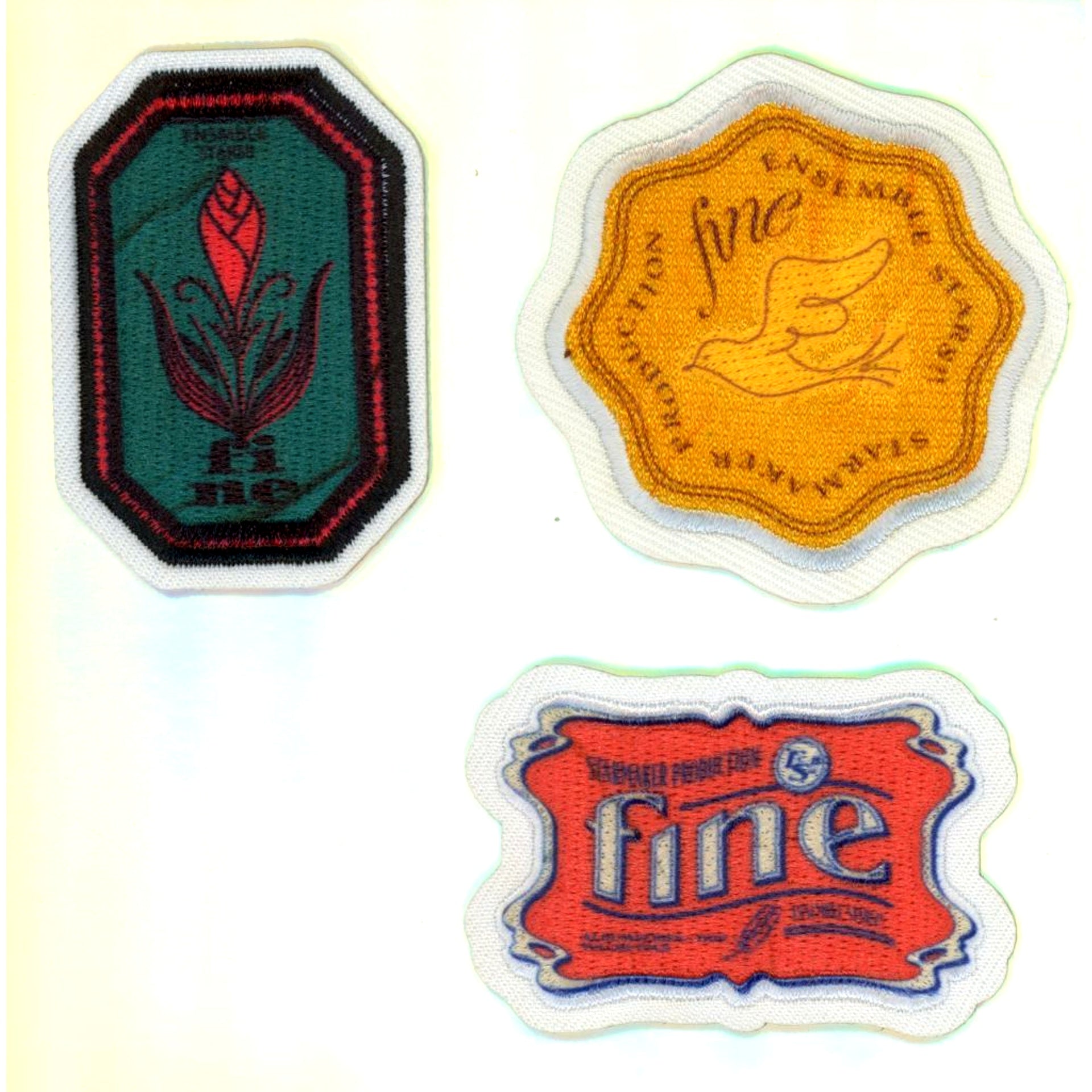 Set of 3 fine Ensemble Stars!! ALBUM SERIES TRIP Patch Set [USED]