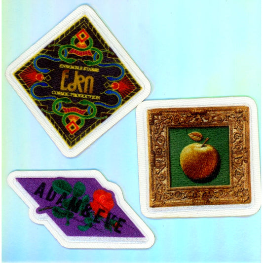 Set of 3 Eden Ensemble Stars!! ALBUM SERIES TRIP Patch Set [USED]