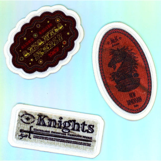 Set of 3 Knights Ensemble Stars!! ALBUM SERIES TRIP Patch Set [USED]