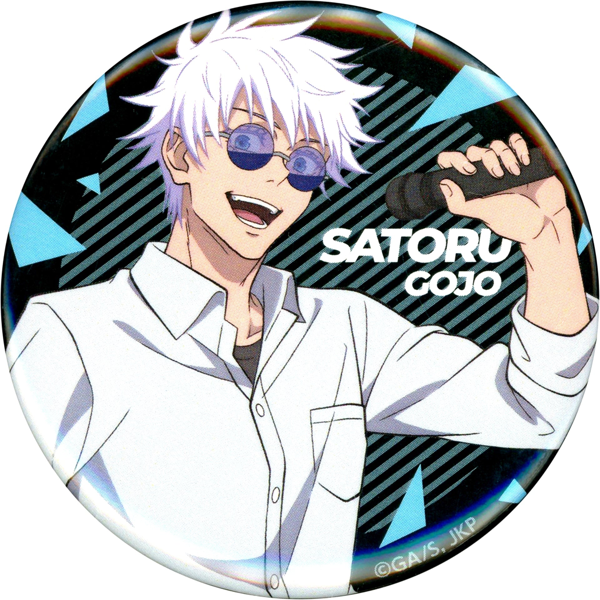Satoru Gojo Full Body Jujutsu Kaisen Hidden Inventory Premature Death x Manekineko Button Box A [USED]