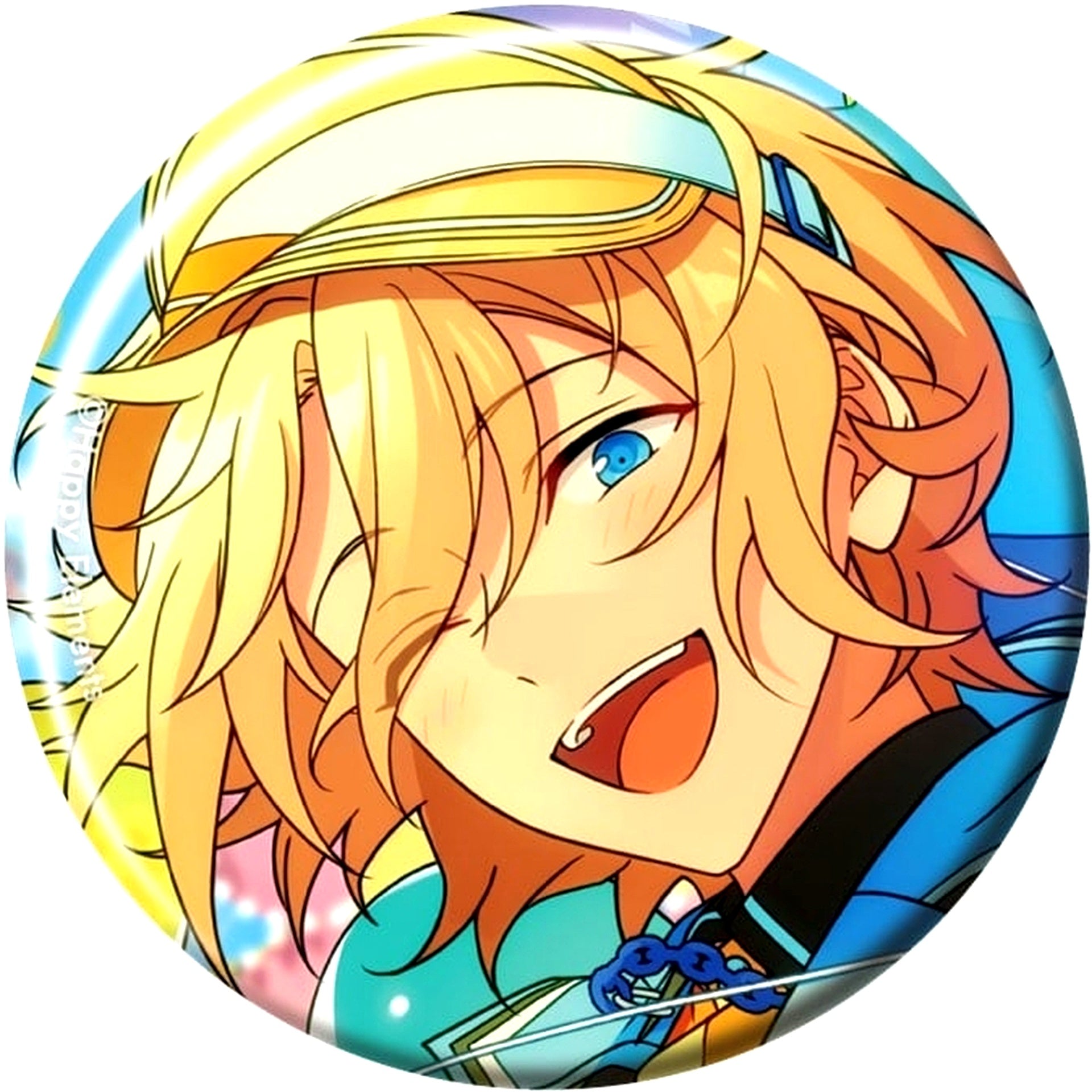 Eichi Tenshouin Ensemble Stars!! Collection Button 2024 Jul. -Idol Side- [USED]