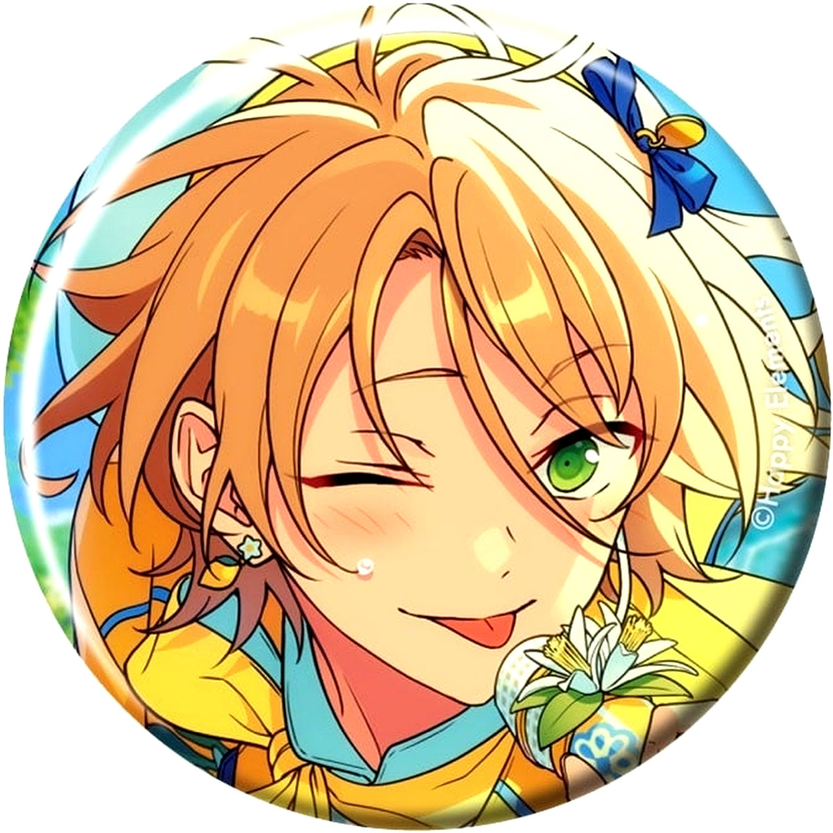 Aira Shiratori Ensemble Stars!! Collection Button 2024 Jul. -Idol Side- [USED]