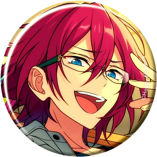 Ibara Saegusa Ensemble Stars!! Collection Button 2024 Jul. -Casual Side- [USED]