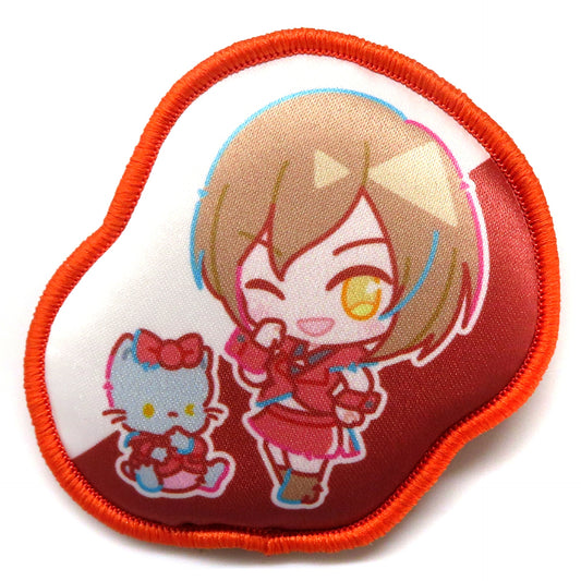MEIKO Virtual Singer x Nya Ni Nyu Nye Nyon D Prize Fluffy Button Project Sekai Colorful Stage! feat. Hatsune Miku x Sanrio Characters Sega Lucky Kuji [USED]