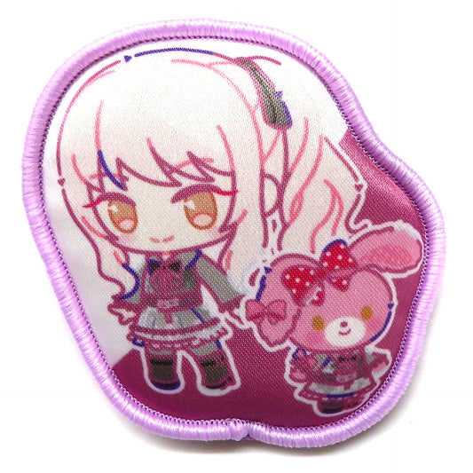 Mizuki Akiyama Nightcord at 25:00 x Bonbonribbon Project SEKAI COLORFUL STAGE! feat. Hatsune Miku x Sanrio Characters Sega Lucky Kuji Fluffy Badge Prize D [USED]