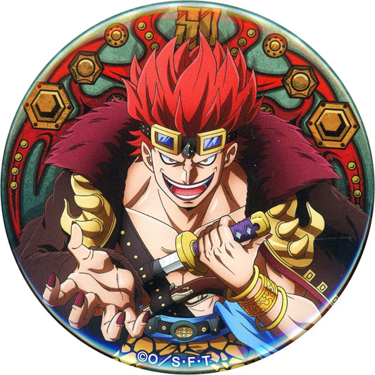 Eustass Kid One Piece Yakara Button Vol. 26 Sea of Survival [USED]