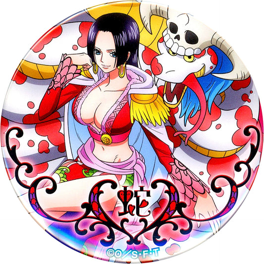 Boa Hancock One Piece Yakara Button Vol. 26 Sea of Survival [USED]