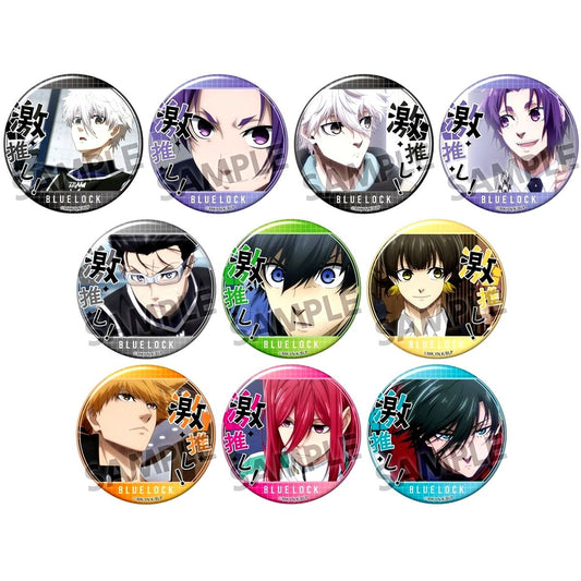 Set of 10 Blue Lock: Episode Nagi Super Oshi Button Collection vol.1 [USED]