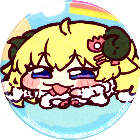 Tsunomaki Watame Hololive x Polaris Chord Smirking Face Button 1 Present Campaign 1500 Mirapo Exchange Prize [USED]