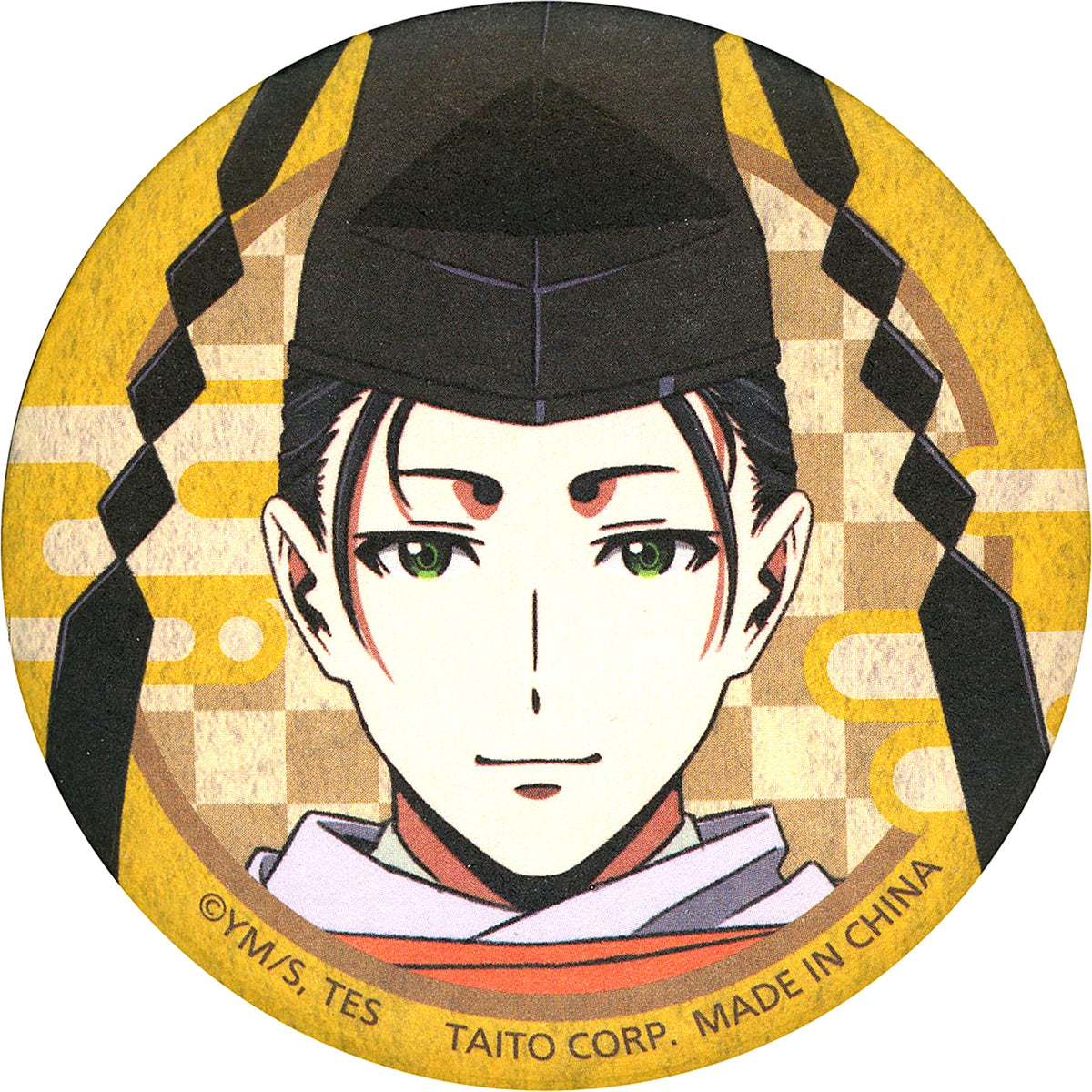 Yorishige Suwa A Front Washi Style Button The Elusive Samurai [USED]