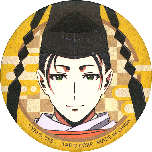 Yorishige Suwa A Front Washi Style Button The Elusive Samurai [USED]