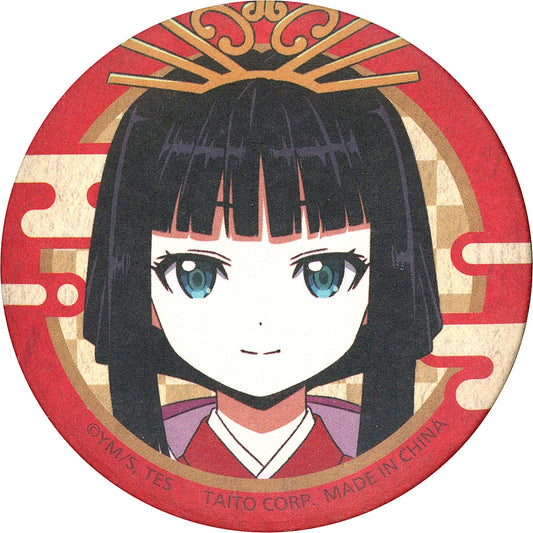 Shizuku The Elusive Samurai Washi Style Button [USED]