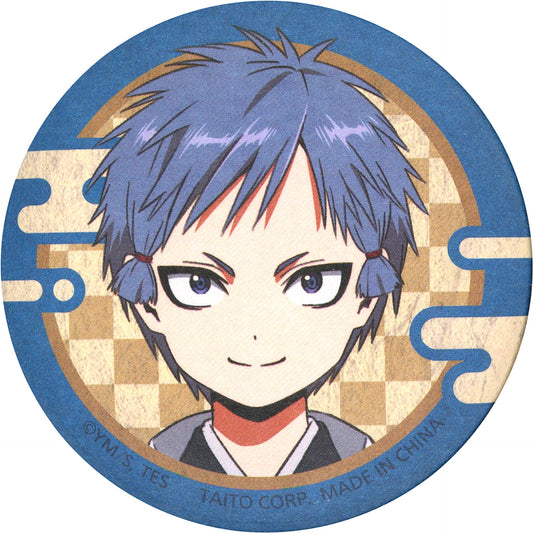 Kojiro The Elusive Samurai Washi Style Button [USED]