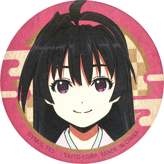 Ayako The Elusive Samurai Washi Style Button [USED]