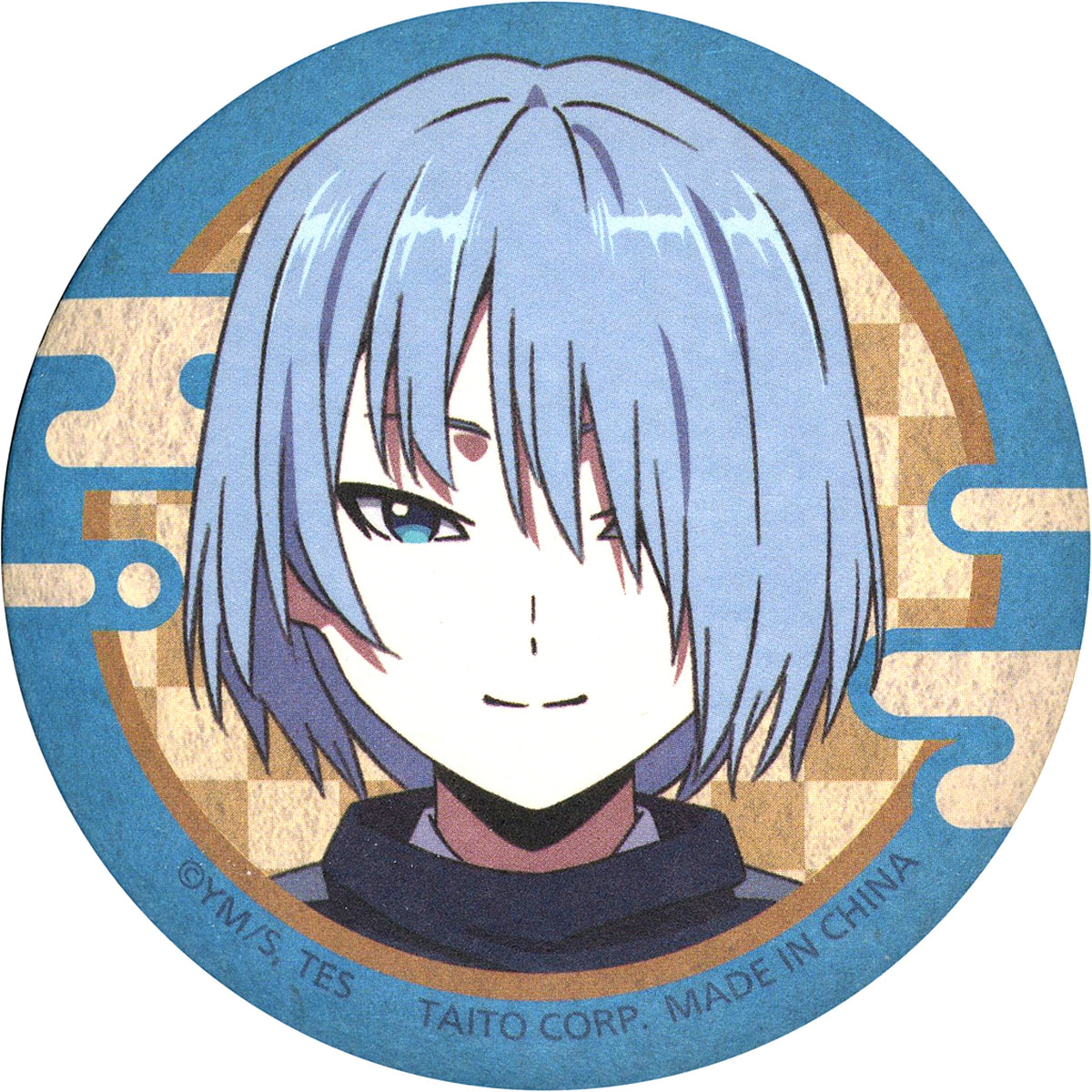 Fubuki The Elusive Samurai Washi Style Button [USED]