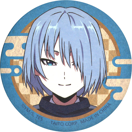 Fubuki The Elusive Samurai Washi Style Button [USED]