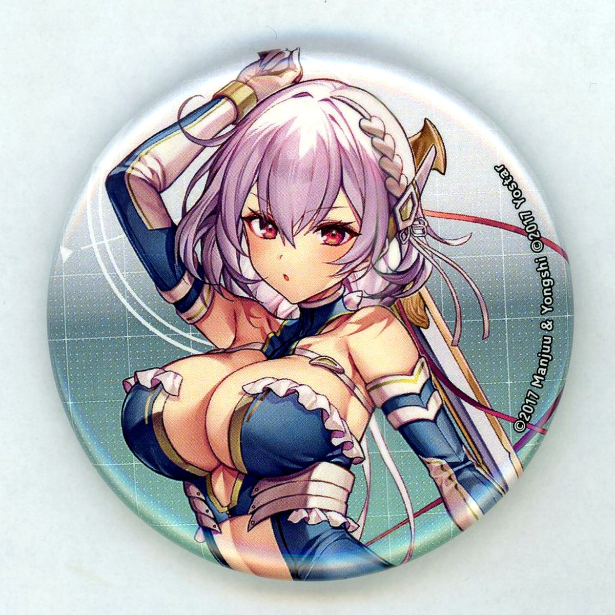 Sirius D-6 Prize Bust Up Kujicolle Azur Lane Button Tactical Suit Style [USED]