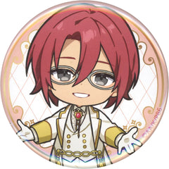 86 Shourei Nouzen Chibi Chara Kujicolle Vol.2 White Nouzen Can Badge Prize E-8 Buttons [USED]