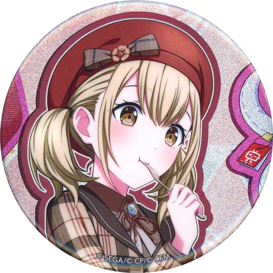 Kohane Azusawa Project SEKAI COLORFUL STAGE! feat. Hatsune Miku Anniversary Birthday Illustration 2022-2023 Glitter Button Collection A [USED]