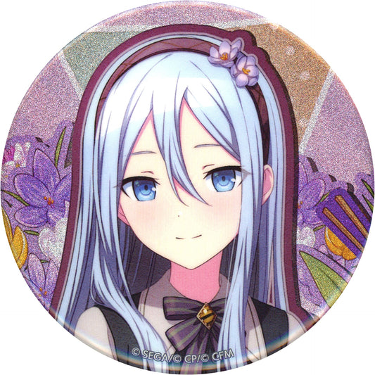 Kanade Yoisaki Project SEKAI COLORFUL STAGE! feat. Hatsune Miku Anniv Birthday Illustration 2022-2023 Glitter Button Collection B [USED]