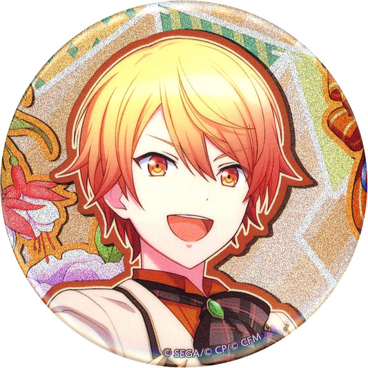 Tsukasa Tenma Project SEKAI COLORFUL STAGE feat Hatsune Miku Anniv Birthday Illustration 2022-2023 Glitter Button Collection C [USED]