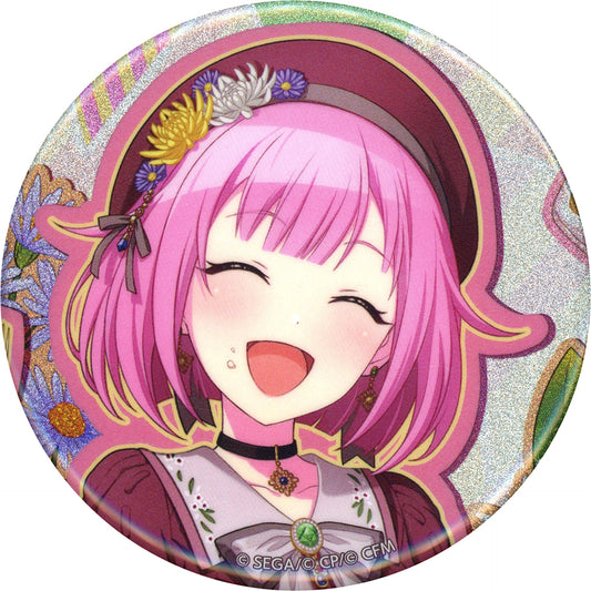 Emu Otori Project SEKAI COLORFUL STAGE! feat. Hatsune Miku Anniversary Birthday Illustration 2022-2023 Glitter Button Collection C [USED]