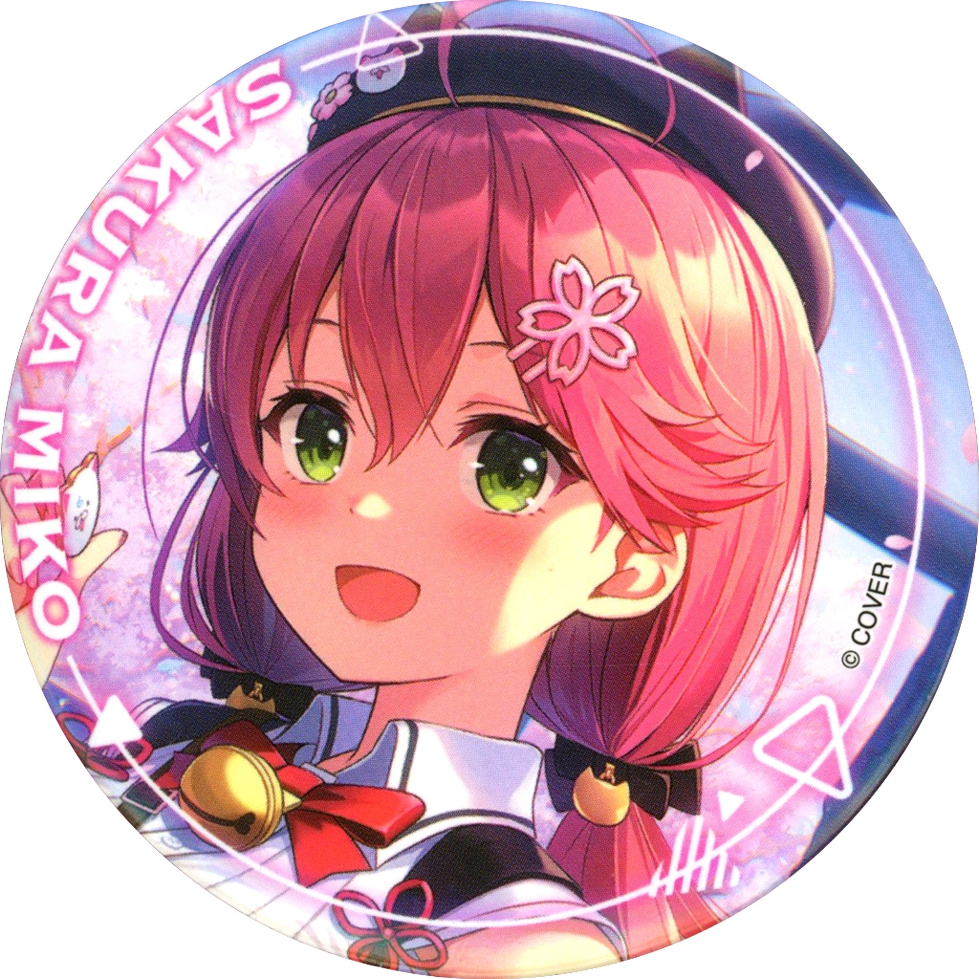 Sakura Miko Hololive Birthday 2021 Only Button Sakura Miko Art Selection [USED]