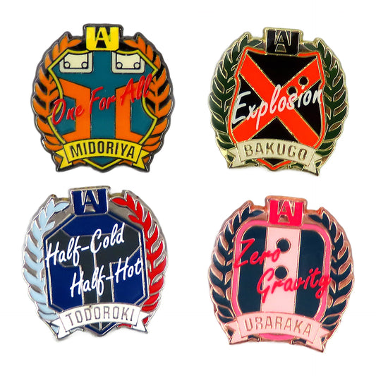 My Hero Academia THE MOVIE: You're Next Pins Set Theater Limited [USED]