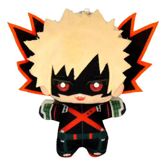 Katsuki Bakugo My Hero Academia: You're Next Chimittomo Nui Badge Theater Limited Badge [USED]