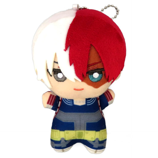 Shoto Todoroki My Hero Academia: You're Next Chimittomo Nui Badge Theater Limited Badge [USED]