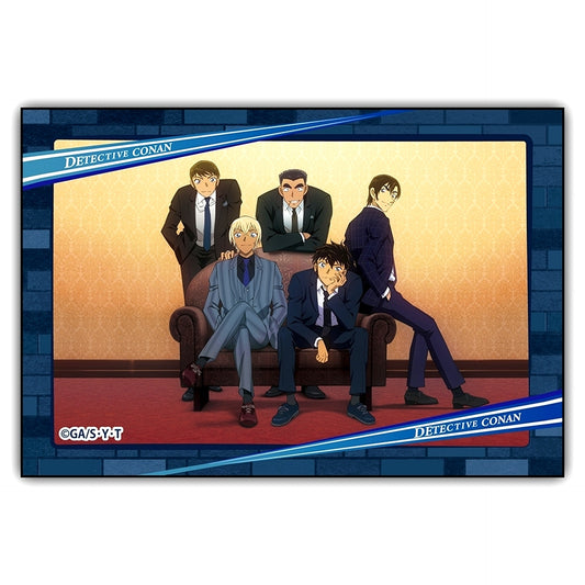 Design E. Police Academy Detective Conan Square Shape Button Vol. 2 [USED]