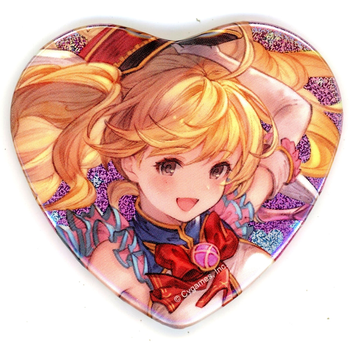 Monika Granblue Fantasy Heart-Shaped Button Vol.2 Valentine Ver. [USED]