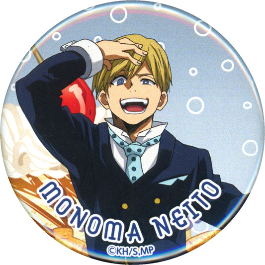 Neito Monoma Normal My Hero Academia U.A. High School Open School Button Collection Cream Soda [USED]