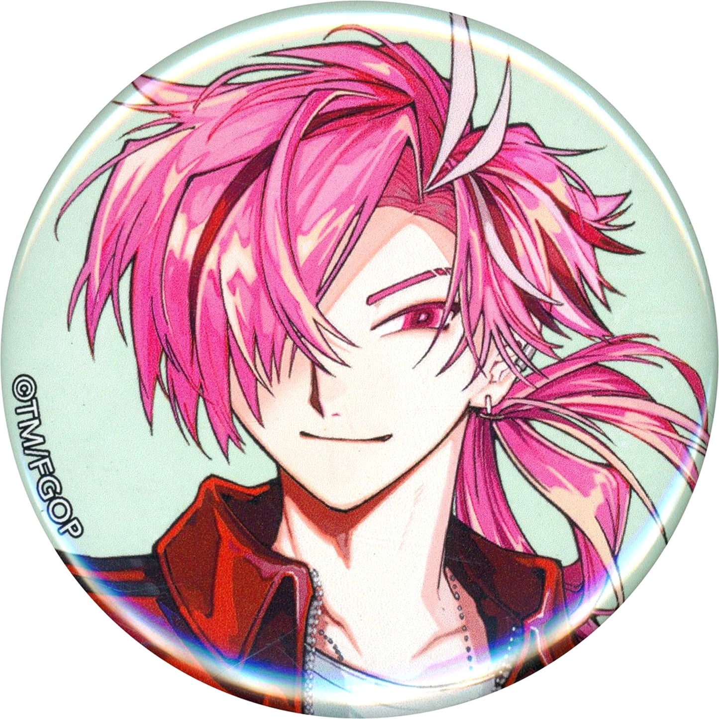 Archer/Shinsaku Takasugi Fes. 2024 Fate/Grand Order Spirit Origin Summon Button Fes.2024 Newly Drawn Servant A Fes. 2024 9th Anniversary Limited [USED]