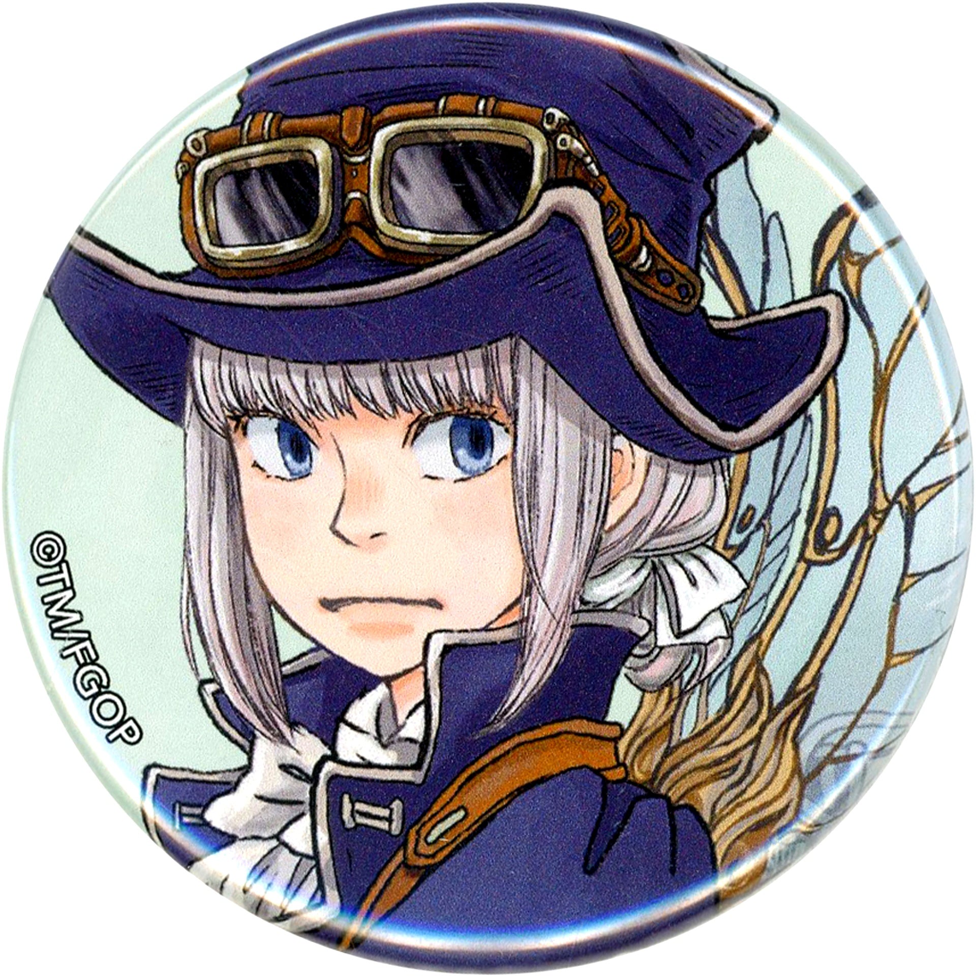 Pretender Oberon Fate/Grand Order Spirit Origin Summon Button Fes 2024 Drawn Servant A Fes 2024 9th Anniversary [USED]