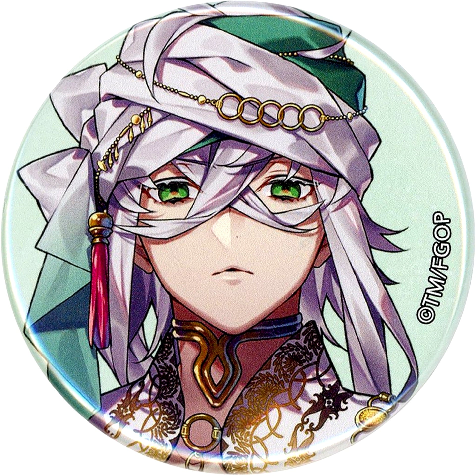 Caster Asclepius Fate/Grand Order Spirit Origin Summon Button Fes 2024 Drawn Servant A Fes 2024 9th Anniversary [USED]