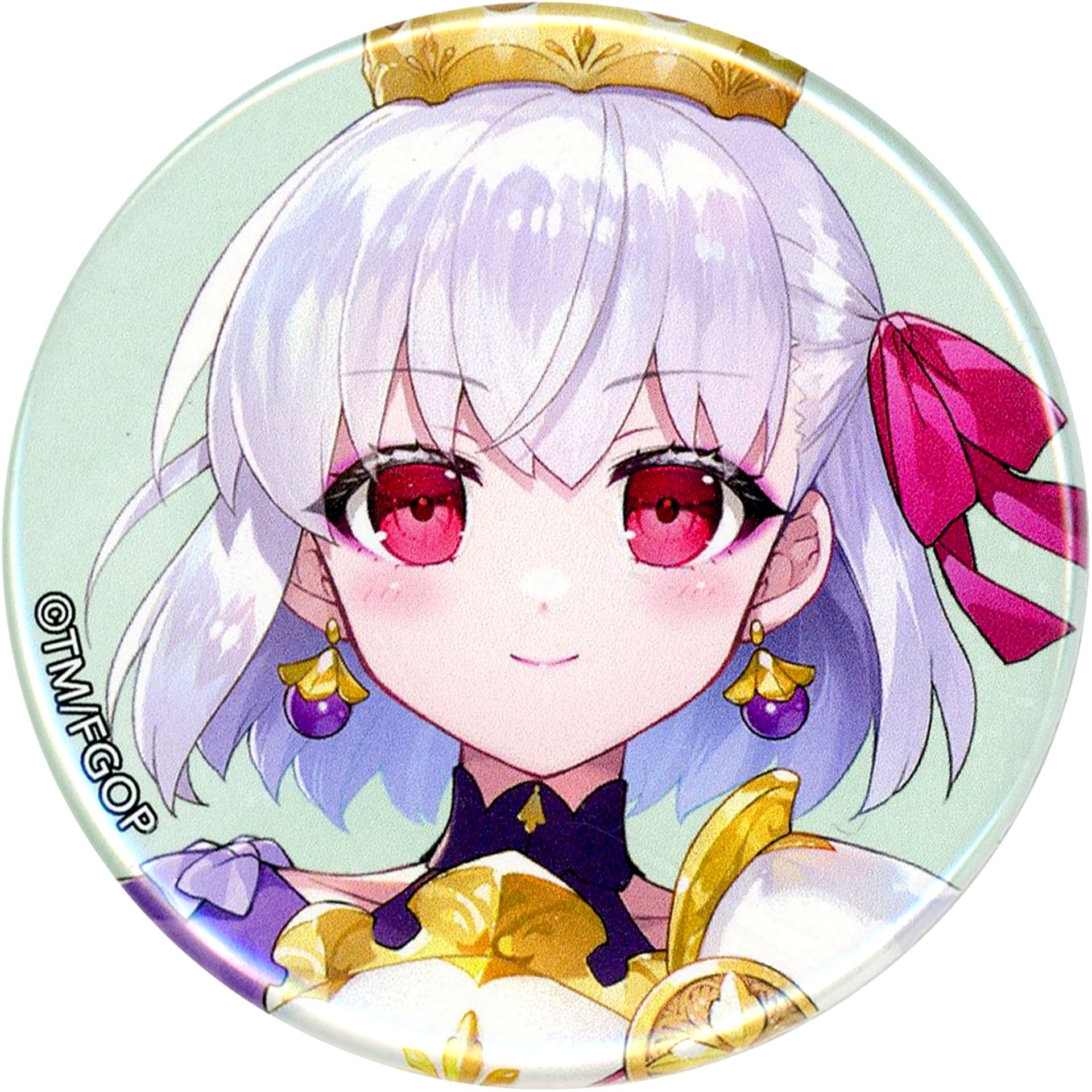 Assassin Kama Fate/Grand Order Spirit Origin Summon Button Drawn Servant A Fes. 2024 9th Anniversary [USED]