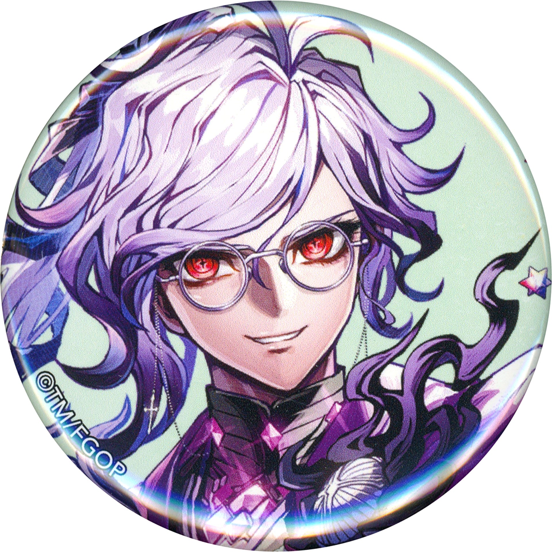 Avenger Edmond Dantes The Count of Monte Cristo Fate/Grand Order Fes 2024 9th Anniversary Spirit Origin Summon Button Fes 2024 Illustration Servant B [USED]